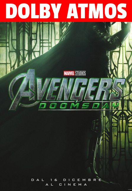 AVENGERS - DOOMSDAY | PREMIERE INFINITY VISION DOLBY ATMOS